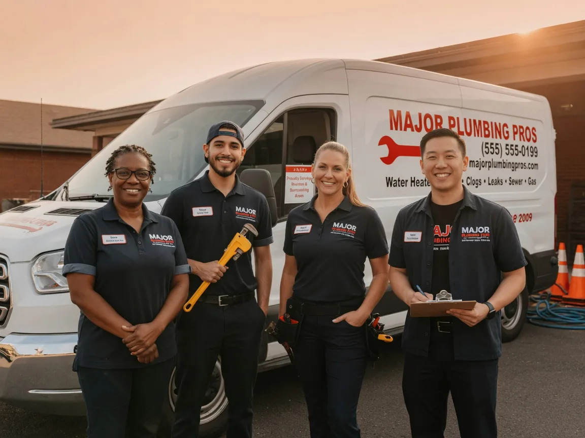 Drain Cleaning Services company in Touchet, WA